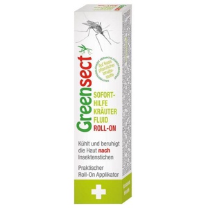 Greensect Soforthilfe Kräuter Fluid Roll-on, 10 ml Stifte Produktbild