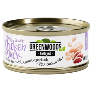Greenwoods Delight Hühnerfilet mit Ente Produktbild