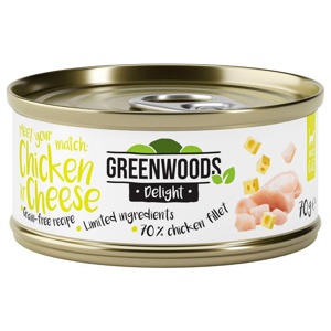 Greenwoods Delight Hühnerfilet mit Käse Produktbild