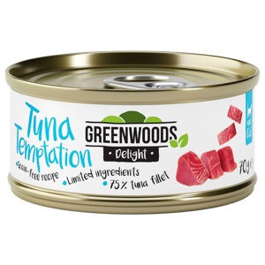 Greenwoods Delight Thunfischfilet Produktbild