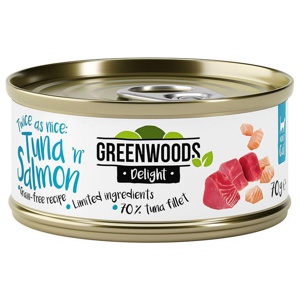 Greenwoods Delight Thunfischfilet mit Lachs Produktbild