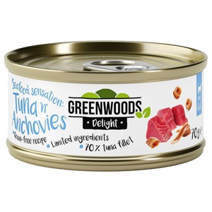 Greenwoods Delight Thunfischfilet mit Sardellen Produktbild