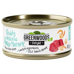 Greenwoods Delight Thunfischfilet mit Shrimps Produktbild
