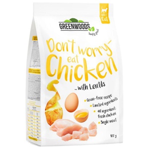 Greenwoods Huhn mit Linsen, Kartoffeln und Ei Produktbild