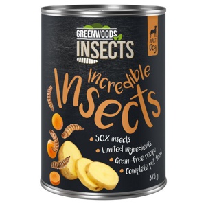 Greenwoods Insects Insekten mit Kartoffeln und Karotten Produktbild