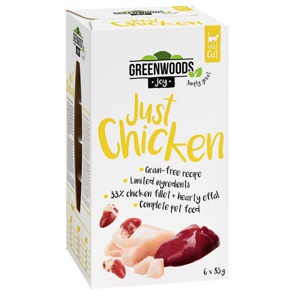 Greenwoods Joy Hühnerfilet Produktbild