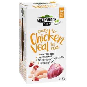 Greenwoods Joy Hühnerfilet mit Kalb Produktbild