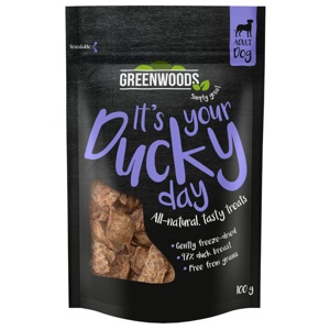 Greenwoods Nuggets Ente Produktbild