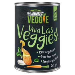Greenwoods Veggie mit Joghurt, Kartoffeln, Karotten und Spinat Produktbild