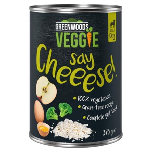 Greenwoods Veggie mit körnigem Frischkäse, Ei, Apfel und Brokkoli Produktbild