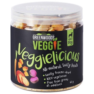 Greenwoods Veggie Süßkartoffel mit Kürbis und Karotte Produktbild