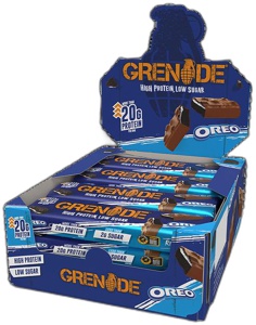 Grenade Protein Bar 12x60 g - Oreo product image