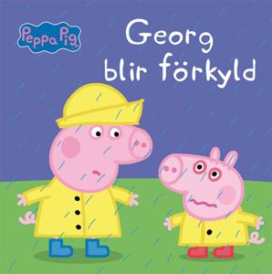 Greta Gris Georg blir förkyld produkt bild
