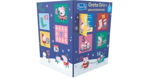 Greta Pig: adventskalender produkt bild