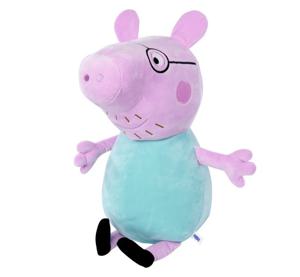 Greta Gris Pappa Gris Gosedjur (37cm) produkt bild