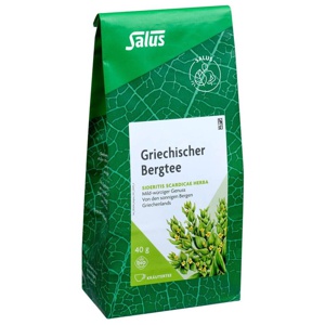 GRIECHISCHER Bergtee Sideritis scardica Bio Salus Produktbild