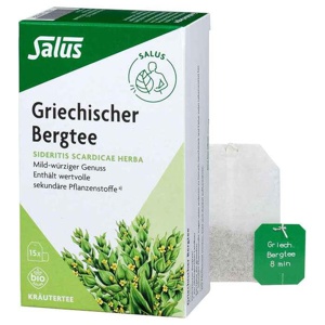 GRIECHISCHER Bergtee Sideritis scardica Bio Salus Produktbild