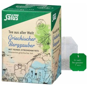 GRIECHISCHER Bergzauber Bio Salus Filterbeutel Produktbild
