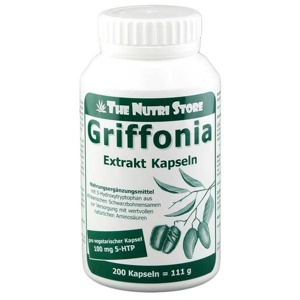 GRIFFONIA 5-HTP 100 mg vegetarische Kapseln Produktbild