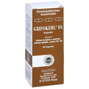GRIFOKEHL D 4 Kapseln Produktbild