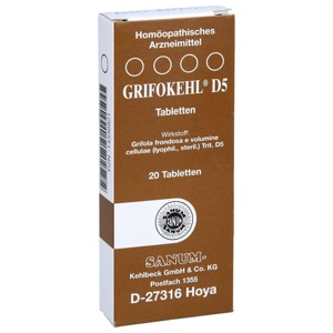 GRIFOKEHL D 5 Tabletten Produktbild