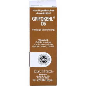 GRIFOKEHL D 5 Tropfen Produktbild