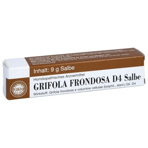 GRIFOLA frondosa D 4 Salbe Produktbild