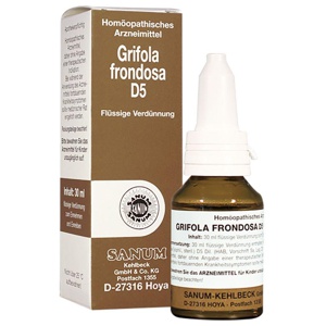 GRIFOLA frondosa D 5 Tropfen Produktbild