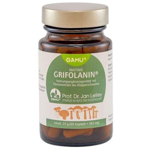 GRIFOLANIN-Maitake-Pilz-Extrakt-Kapseln Produktbild