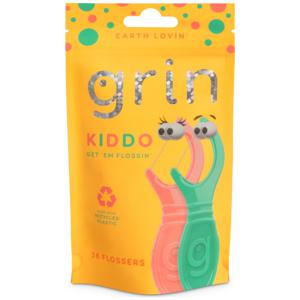 Grin Kiddo flosspyx 36 st produkt bild
