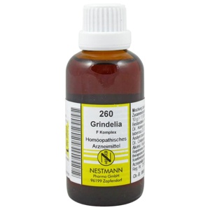 GRINDELIA F Komplex Nr.260 Dilution Produktbild