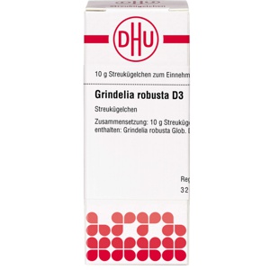 GRINDELIA ROBUSTA D 3 Globuli Produktbild