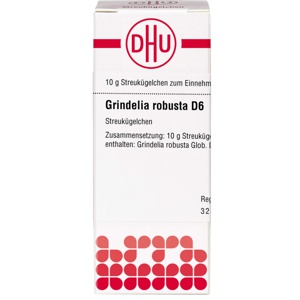 GRINDELIA ROBUSTA D 6 Globuli Produktbild