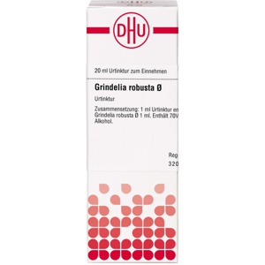 GRINDELIA ROBUSTA Urtinktur D 1 Produktbild