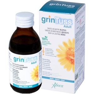 Grintuss Adult köhasiirup 132 ml toote pilt