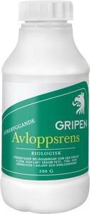 Gripen Avloppsrens 500 g produkt bild