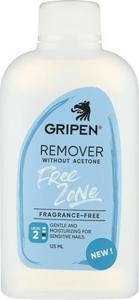 Gripen Remover Without Acetone Free Zone, 125 ml produkt bild