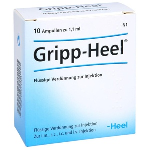 GRIPP-HEEL Ampullen Produktbild