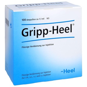 GRIPP-HEEL Ampullen Produktbild