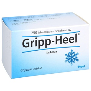GRIPP-HEEL Tabletten Produktbild