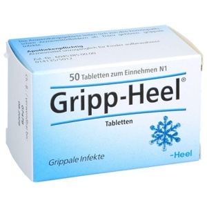 GRIPP-HEEL Tabletten Produktbild
