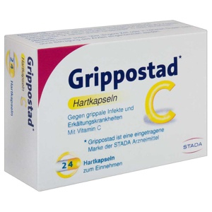 GRIPPOSTAD C Hartkapseln Produktbild