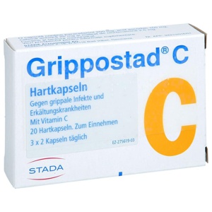GRIPPOSTAD C Hartkapseln Produktbild