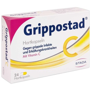 GRIPPOSTAD C Hartkapseln Produktbild