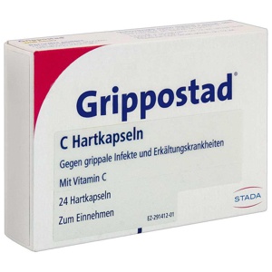 GRIPPOSTAD C Hartkapseln Produktbild