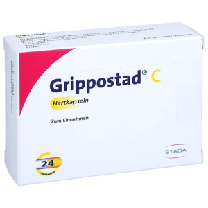 GRIPPOSTAD C Hartkapseln Produktbild