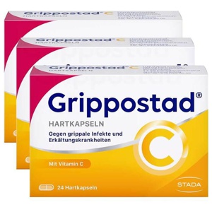 Grippostad C Hartkapseln bei Erkältung, 3x24 St Hartkapseln Produktbild