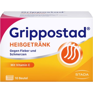 GRIPPOSTAD Heißgetränk Pulver Produktbild