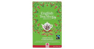 English Tea Shop Grönt te Granatäpple 40 g produkt bild