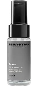 Groom Hair & Beard Oil for Men 30 ml produkt bild